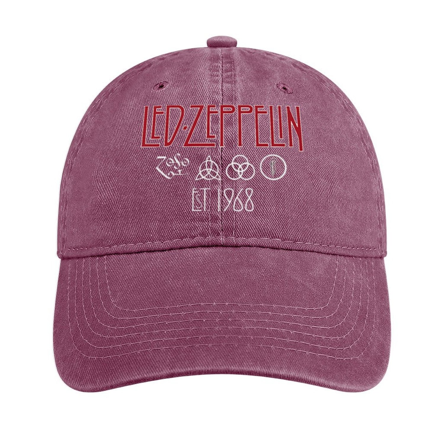 JOC Washed Denim Baseball Cap 2305101727