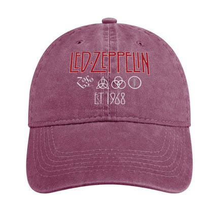JOC Washed Denim Baseball Cap 2305101727