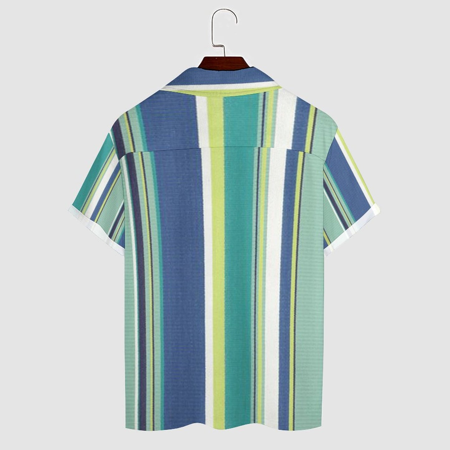 Men's Hawaiian Print Casual Shirt 2304104643