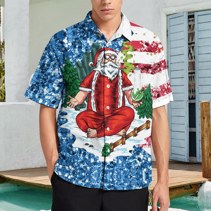 Men's Hawaiian Casual Short Sleeve Shirt 2306103355