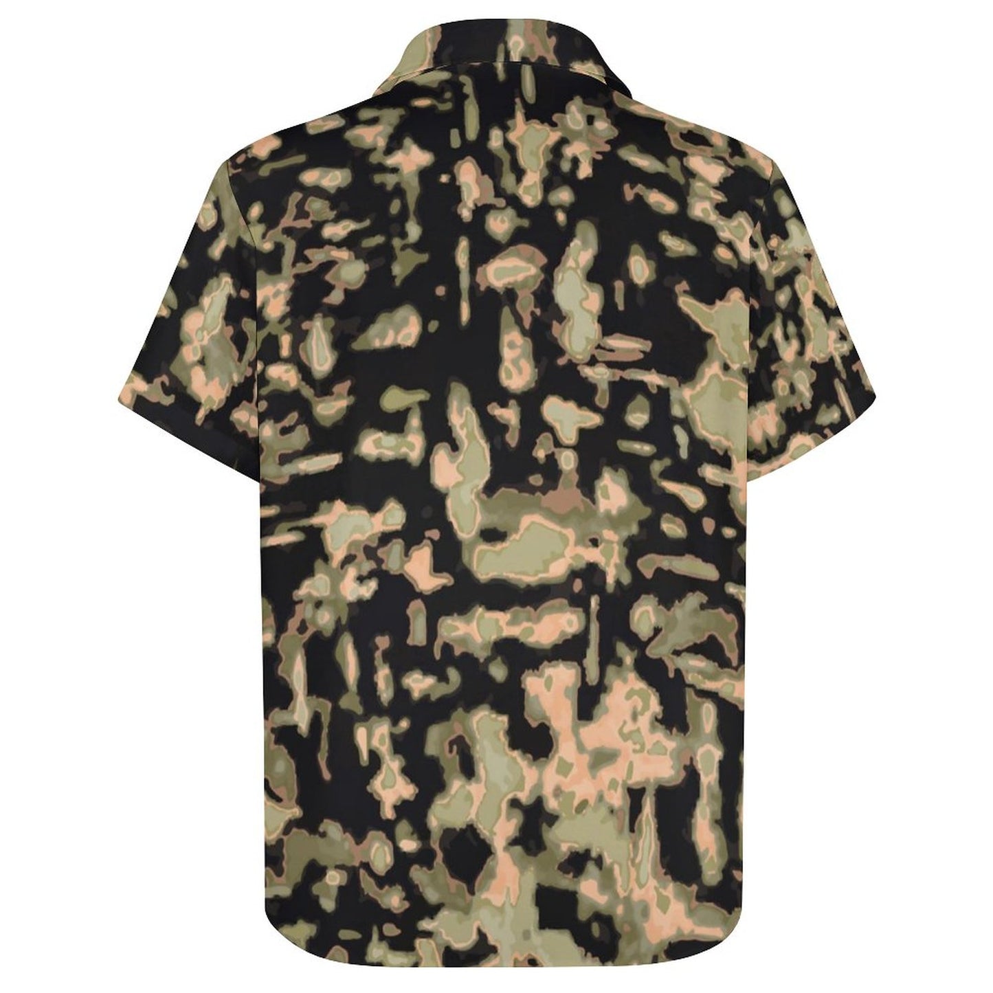 Men's Hawaiian Casual Short Sleeve Shirt 2306105272
