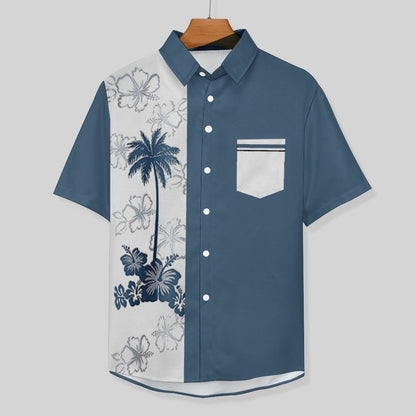 Men's Vacation Hawaiian Shirt 2305102253