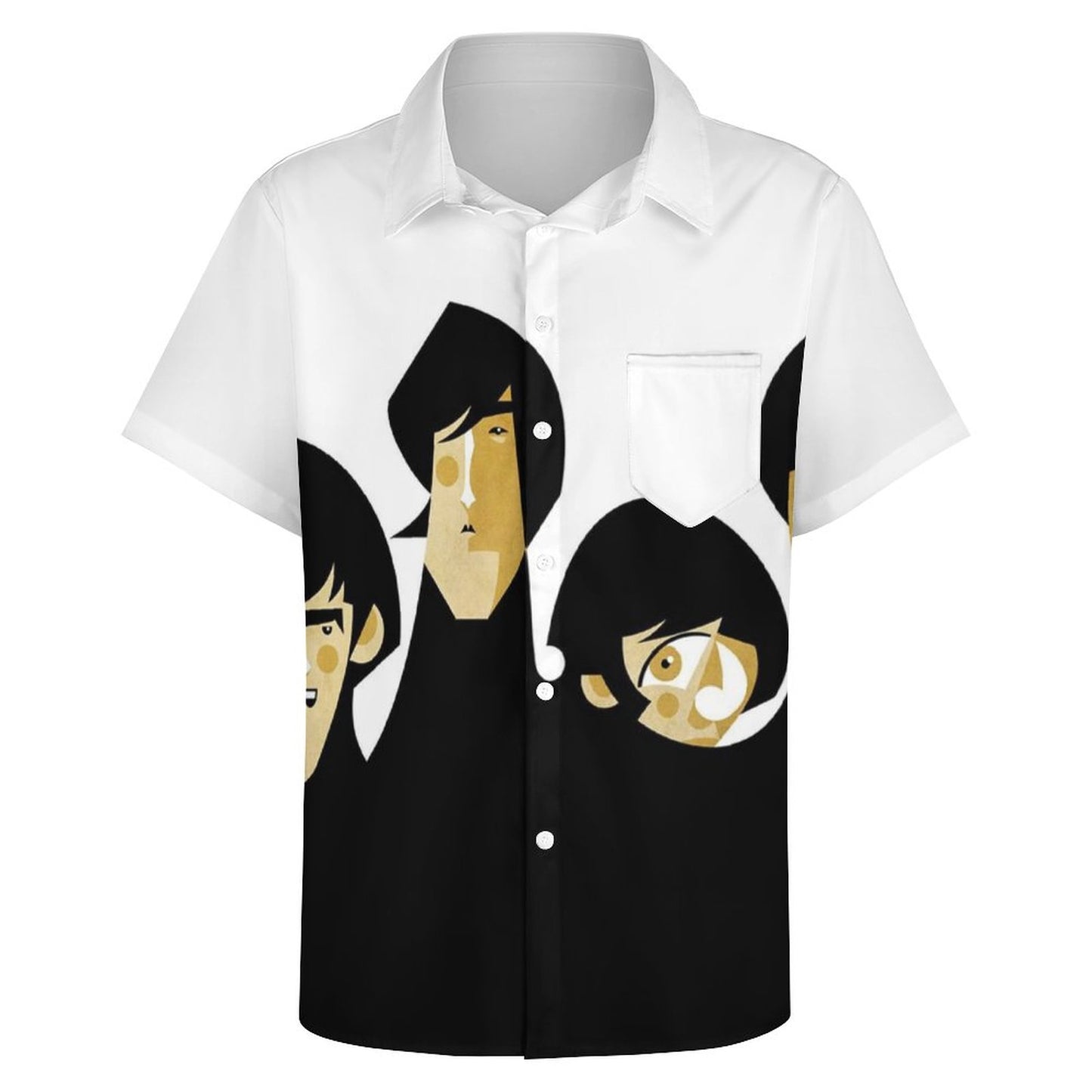 Men's Hawaiian Casual Short Sleeve Shirt 2306104148