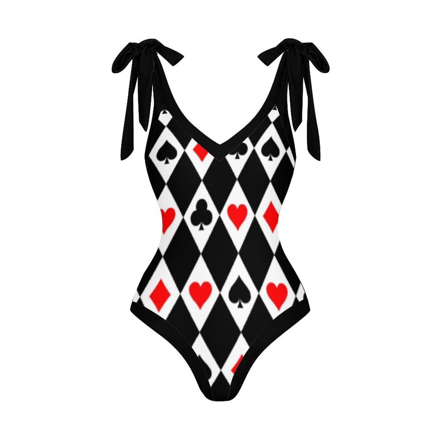 Casual Printed One Piece Swimsuit And Cover Up 2305106083