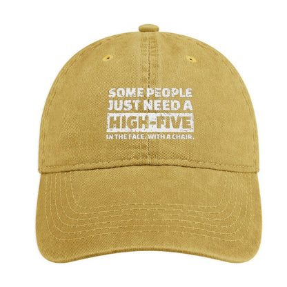 JOC Washed Denim Baseball Cap 2305102338