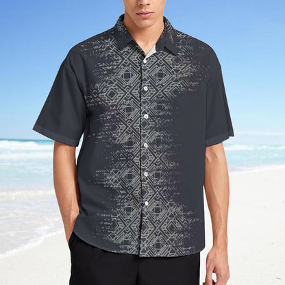 Men's Fashion Casual Printed Short Sleeve Shirts 2306102202