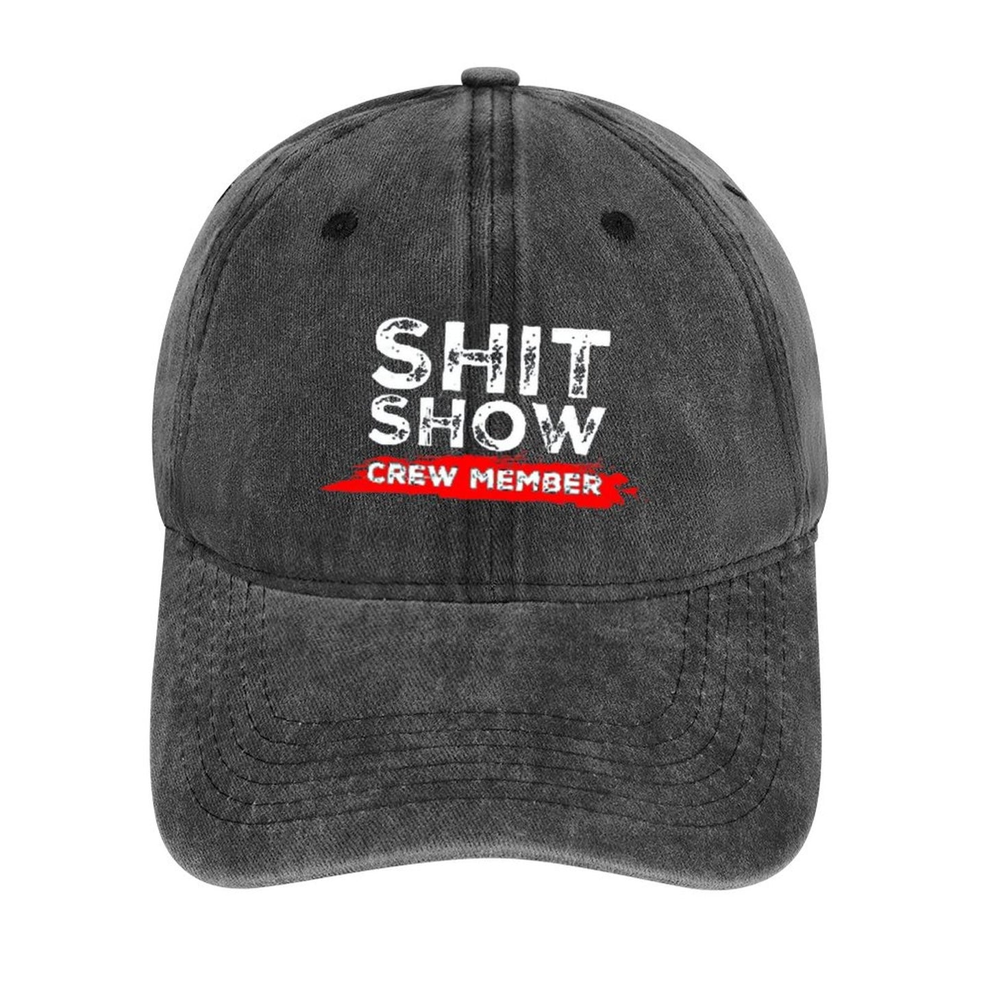 JOC Washed Denim Baseball Cap 2305101638