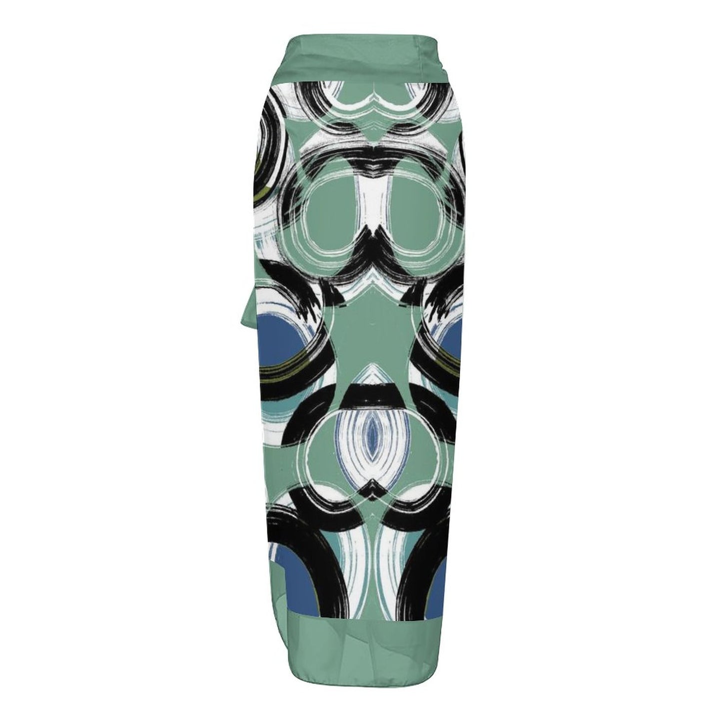 Casual Printed One Piece Swimsuit And Cover Up 2306101950