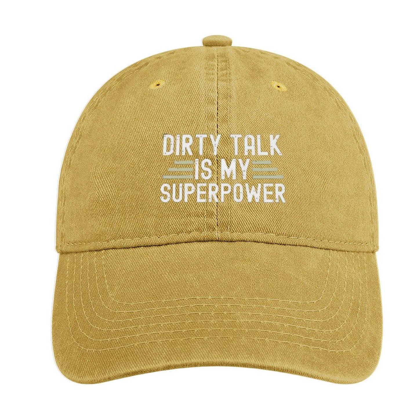 JOC Washed Denim Baseball Cap 2305103310
