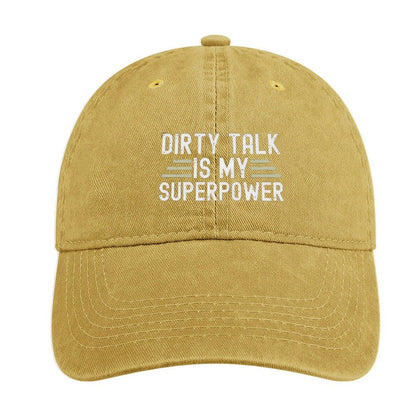 JOC Washed Denim Baseball Cap 2305103310