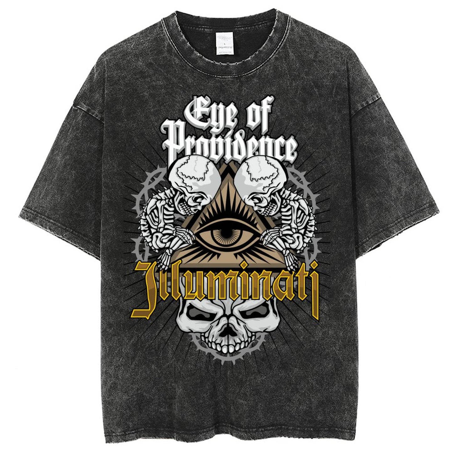Unisex Vintage Solid Wash T-Shirts 2305101600