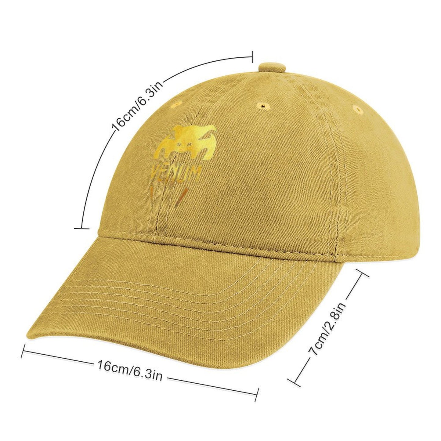 JOC Washed Denim Baseball Cap 2305102580