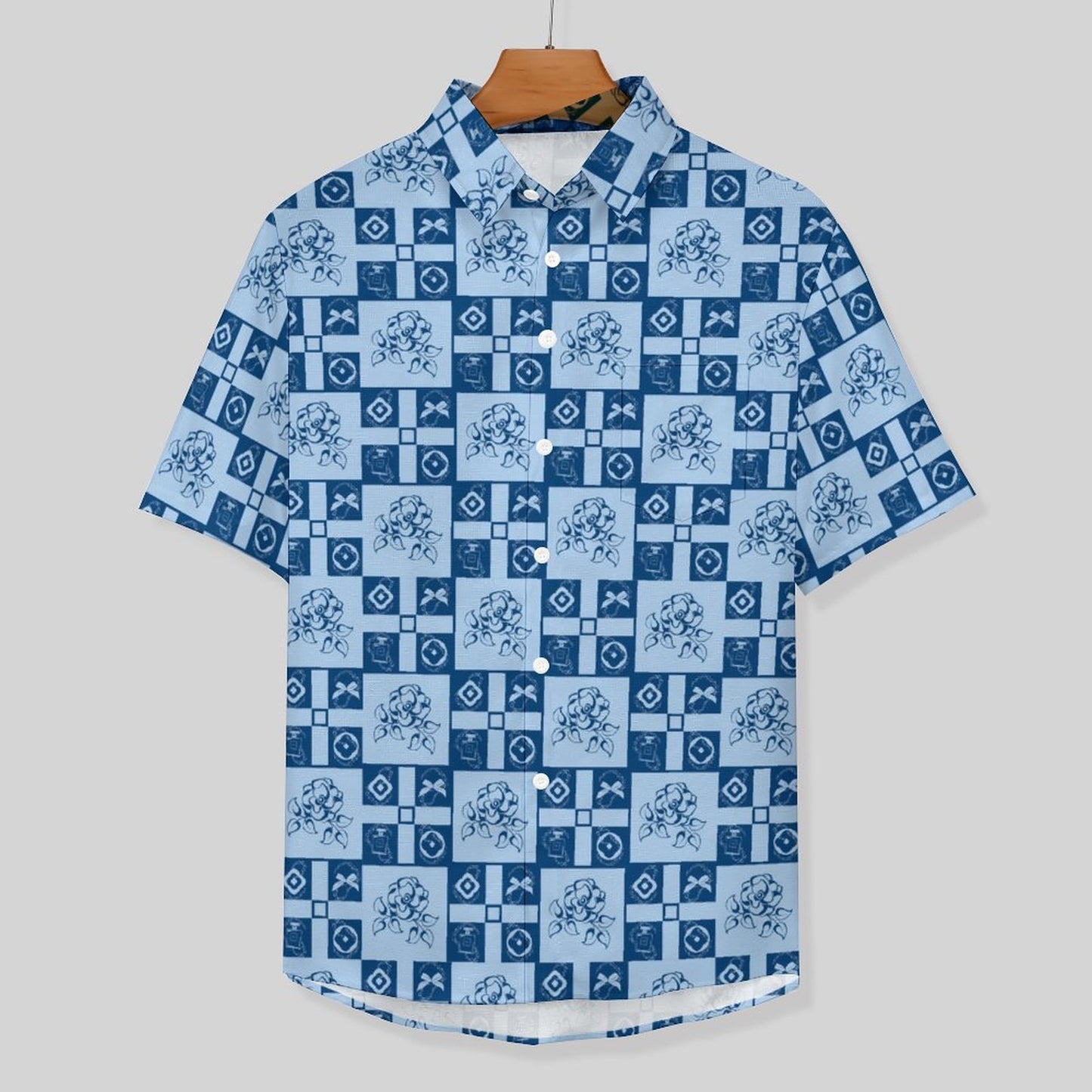 Mens Vacation Hawaiian Shirt 2305106566