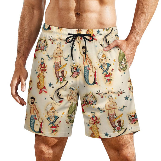 Men's sports fashion beach shorts 2304103720