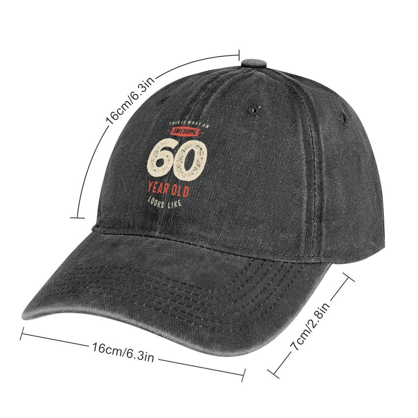 JOC Washed Denim Baseball Cap 2305102595