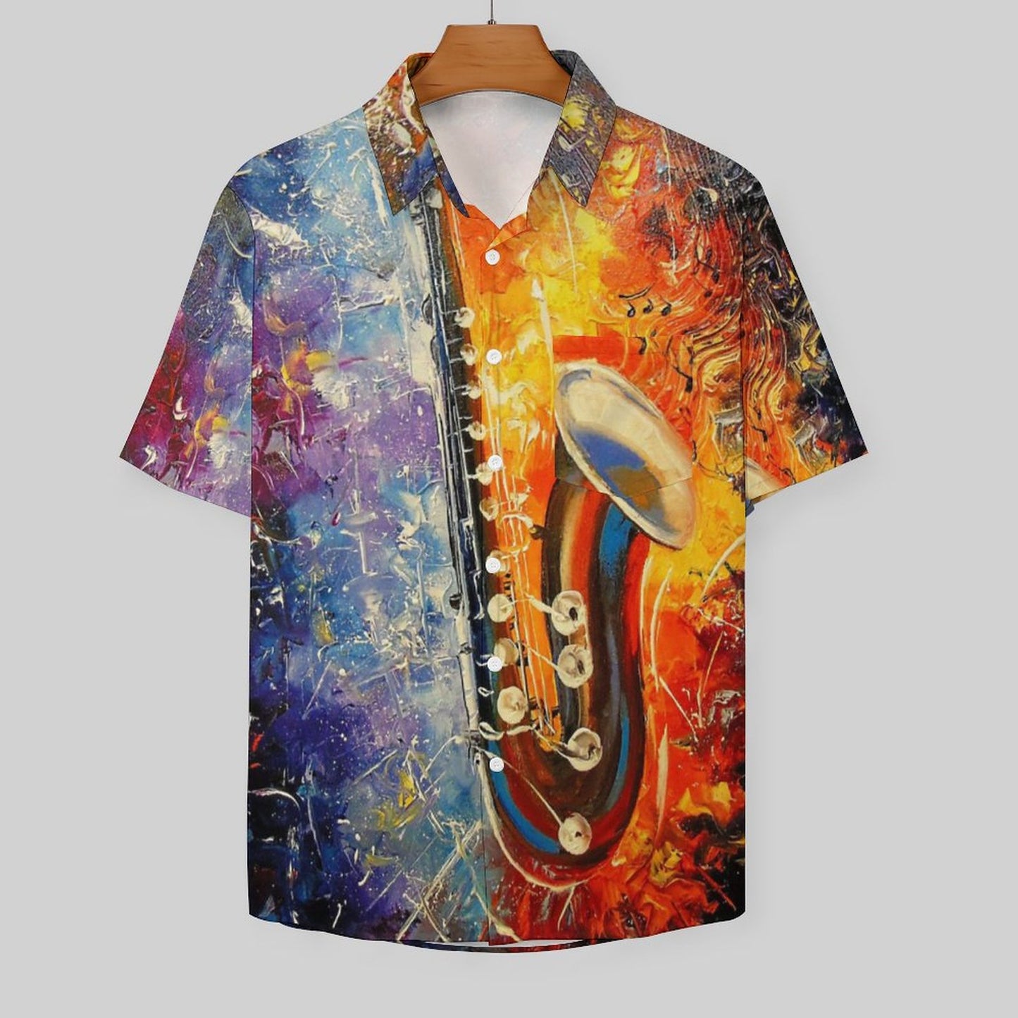 Men's Hawaiian Casual Short Sleeve Shirt 2306103340