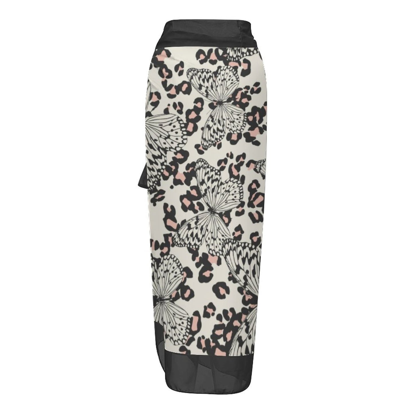 Casual Printed One-Piece Swimsuit And Cover Up 2305102872
