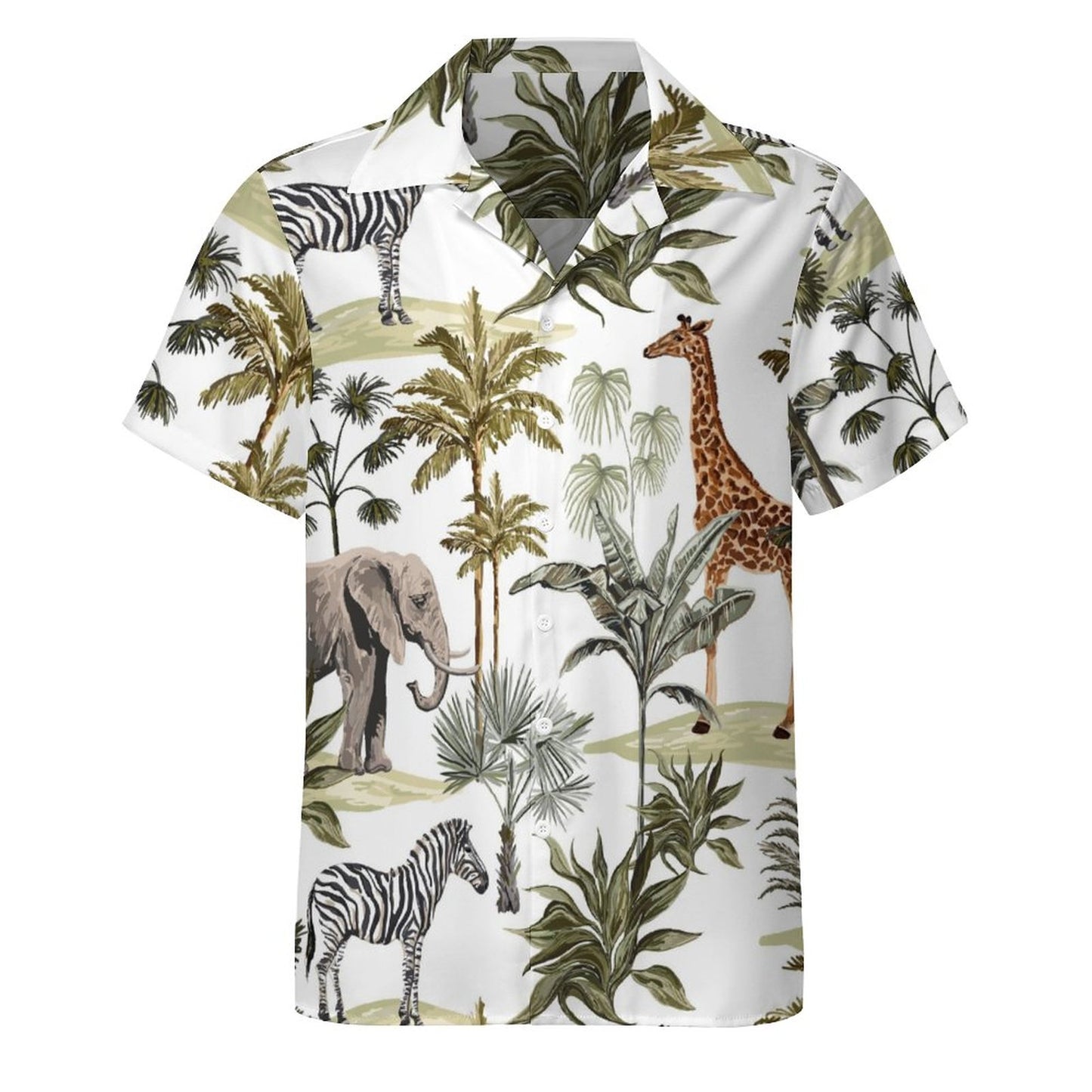 Men's Hawaiian Casual Short Sleeve Shirt 2305102295