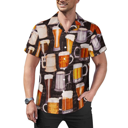 Men's Hawaiian Print Casual Shirt 2304109857