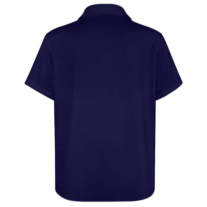 Men's Fashion Casual Printed Short Sleeve Shirts 2306102220