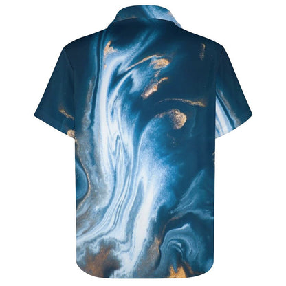 Men's Hawaiian Print Resort Shirt 2304109869