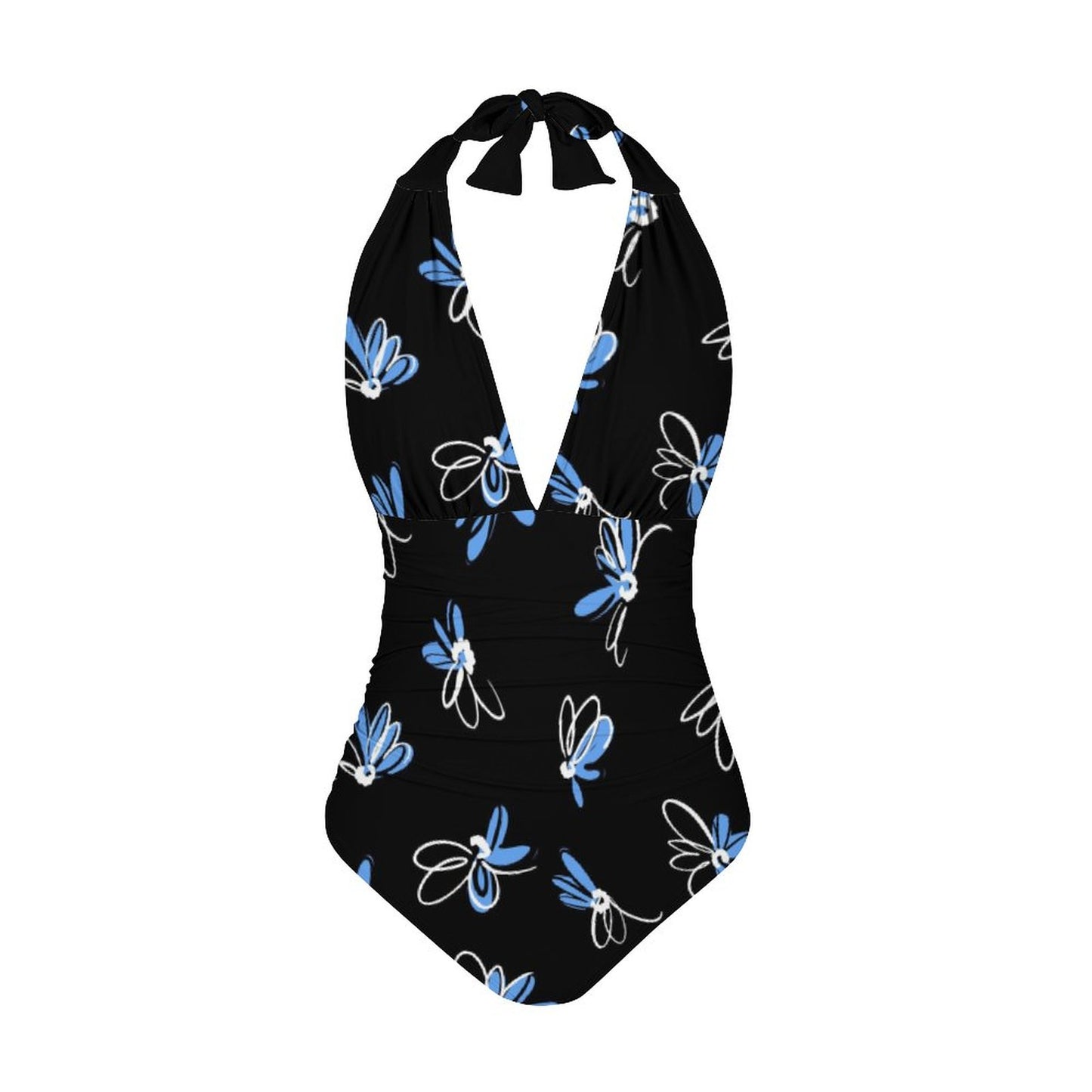 Casual Printed One Piece Swimsuit And Cover Up 2306101620