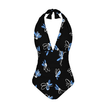 Casual Printed One Piece Swimsuit And Cover Up 2306101620