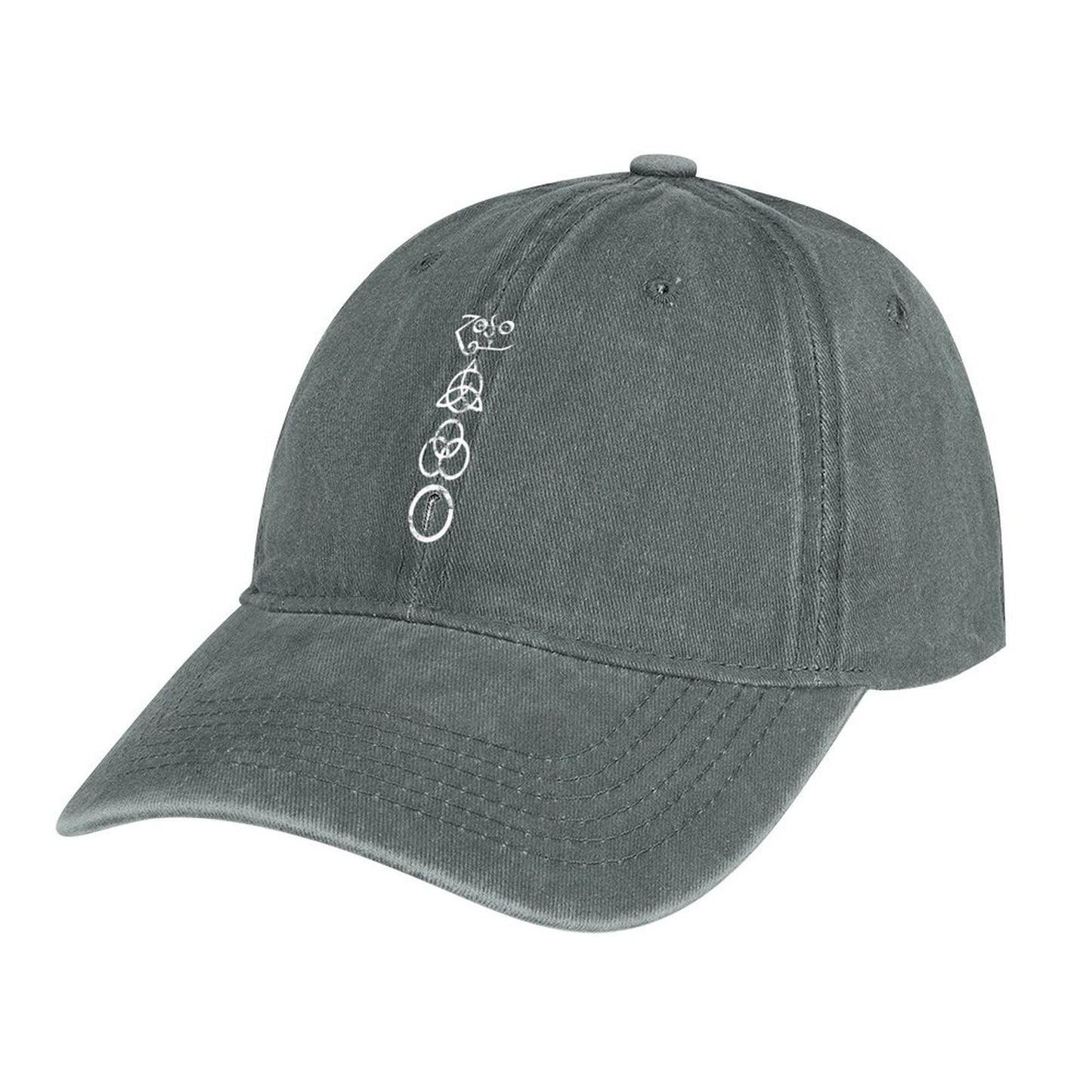 JOC Washed Denim Baseball Cap 2305101735