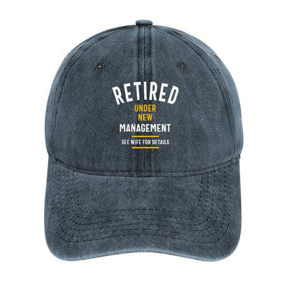 JOC Washed Denim Baseball Cap 2305102583