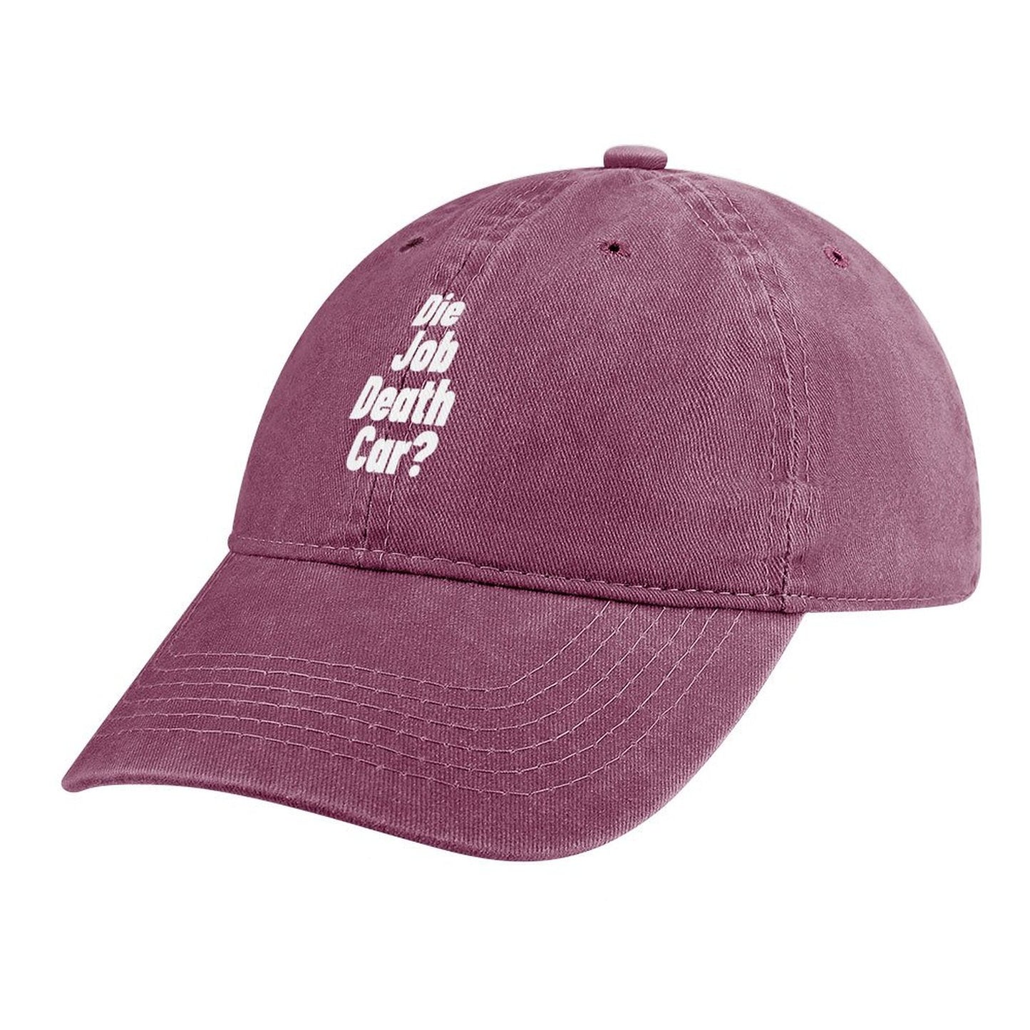 JOC Washed Denim Baseball Cap 2305101898
