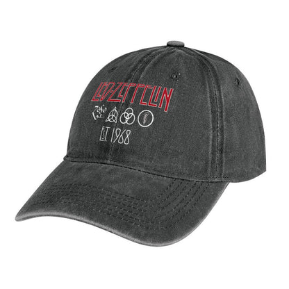 JOC Washed Denim Baseball Cap 2305101729