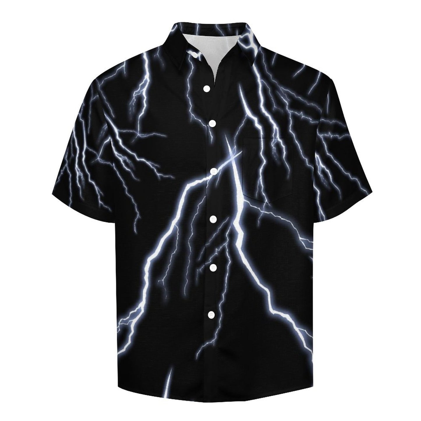Men's Lightning Vacation Hawaiian Shirt 2306104928