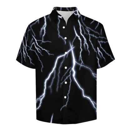Men's Lightning Vacation Hawaiian Shirt 2306104928