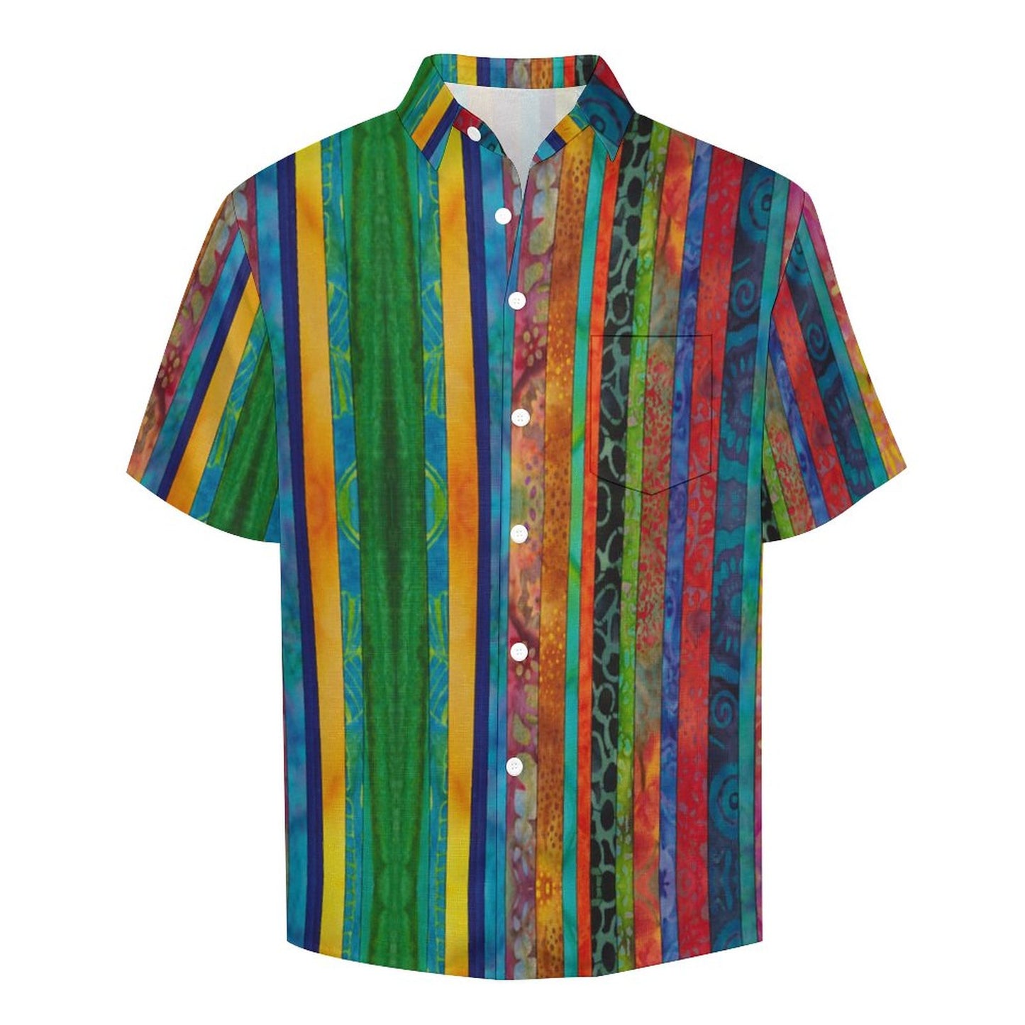 Men's Hawaiian Casual Short Sleeve Shirt 2306104246