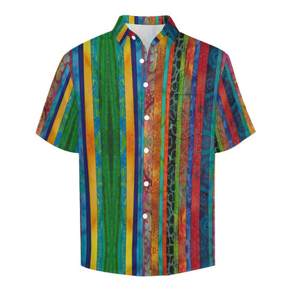 Men's Hawaiian Casual Short Sleeve Shirt 2306104246