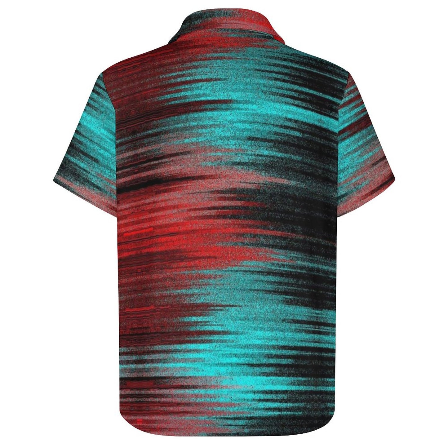 Men's Fashion Casual Printed Short Sleeve Shirts 2306102198