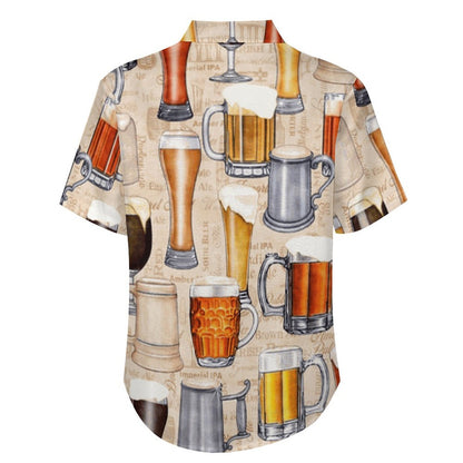 Men's Vacation Hawaiian Shirt 2305105249