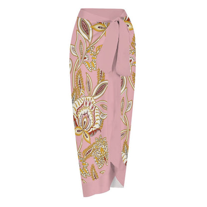 Casual Printed One Piece Swimsuit And Cover Up 2306101707