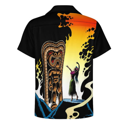 Men's Hawaiian Casual Short Sleeve Shirt 2305102384