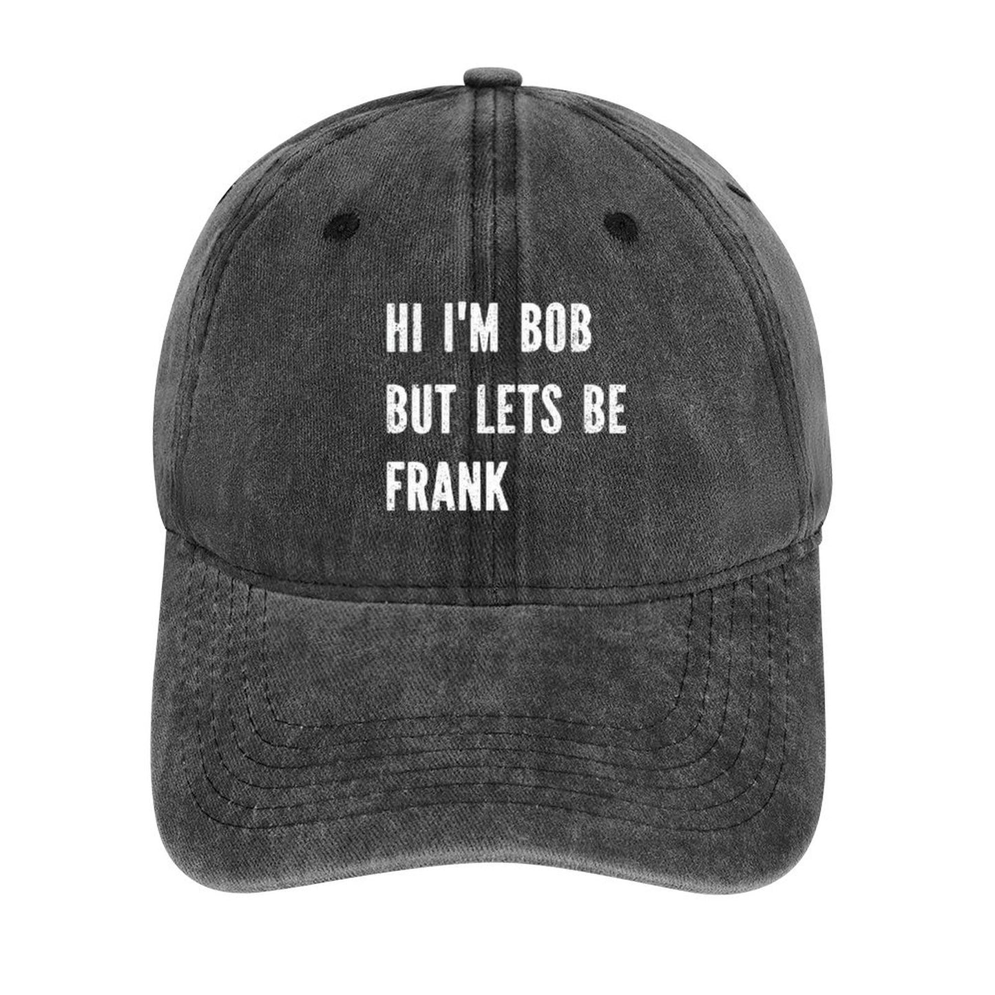 JOC Washed Denim Baseball Cap 2305102543