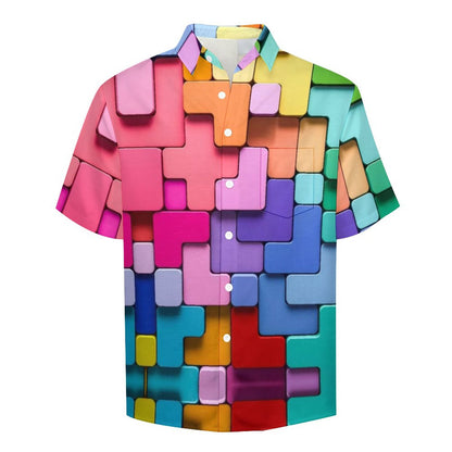 Men's Vacation Hawaiian Shirt 2306102070