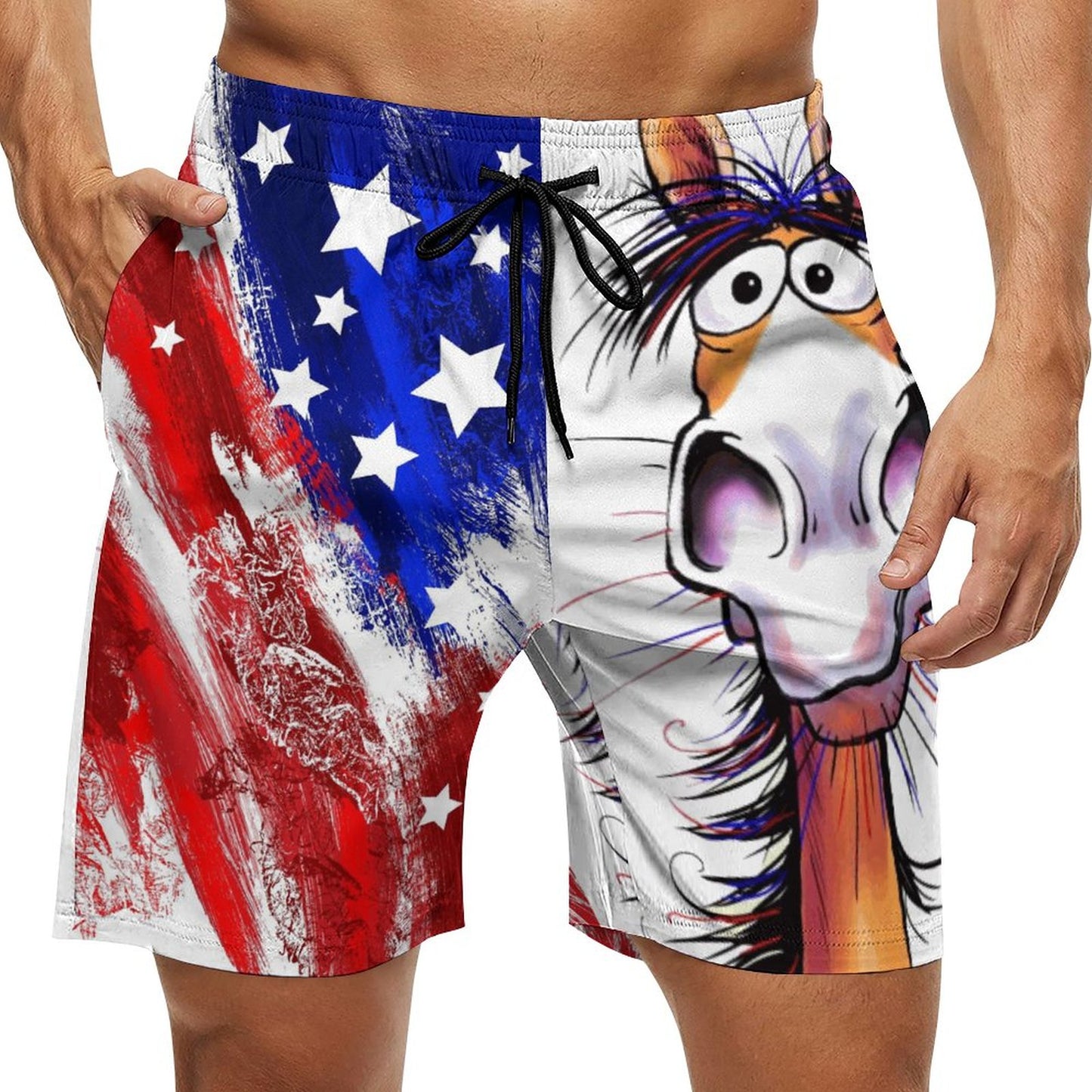Men's sports fashion beach shorts 2305102361