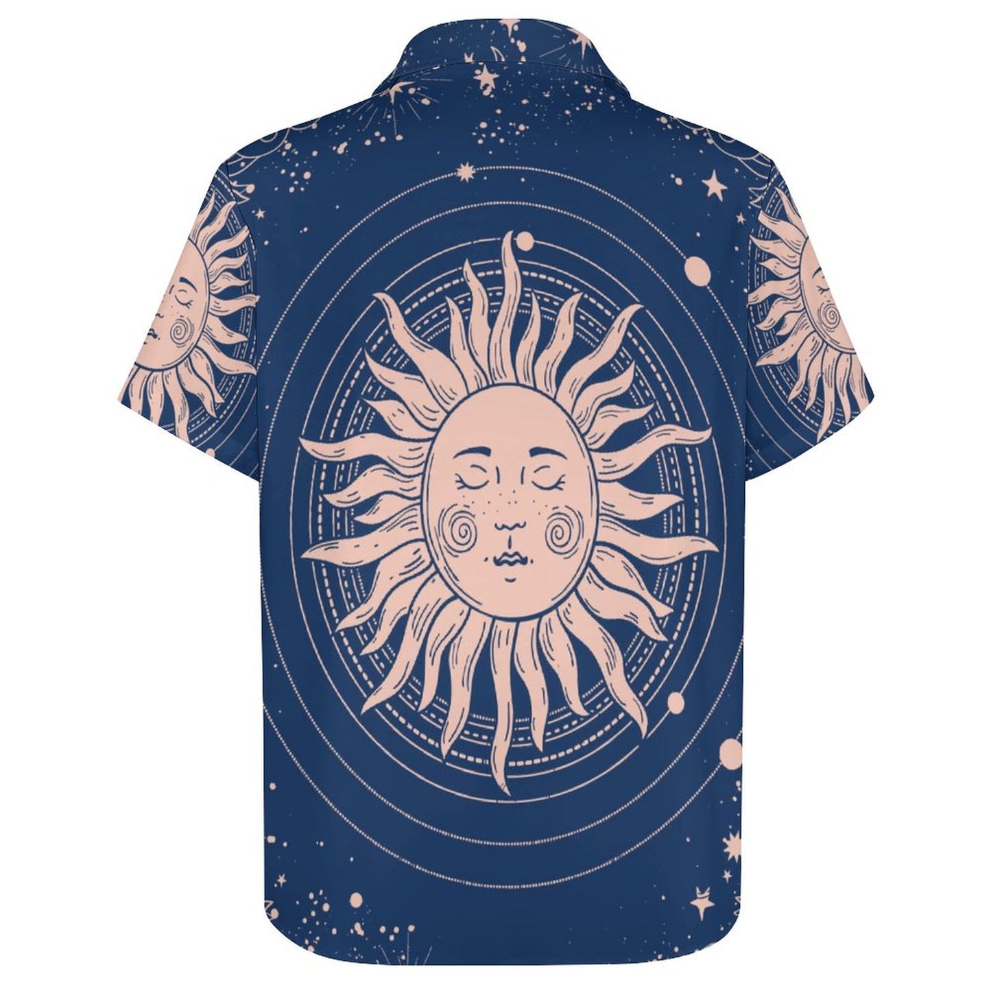 Men's Fashion Casual Printed Short Sleeve Shirts 2306100964