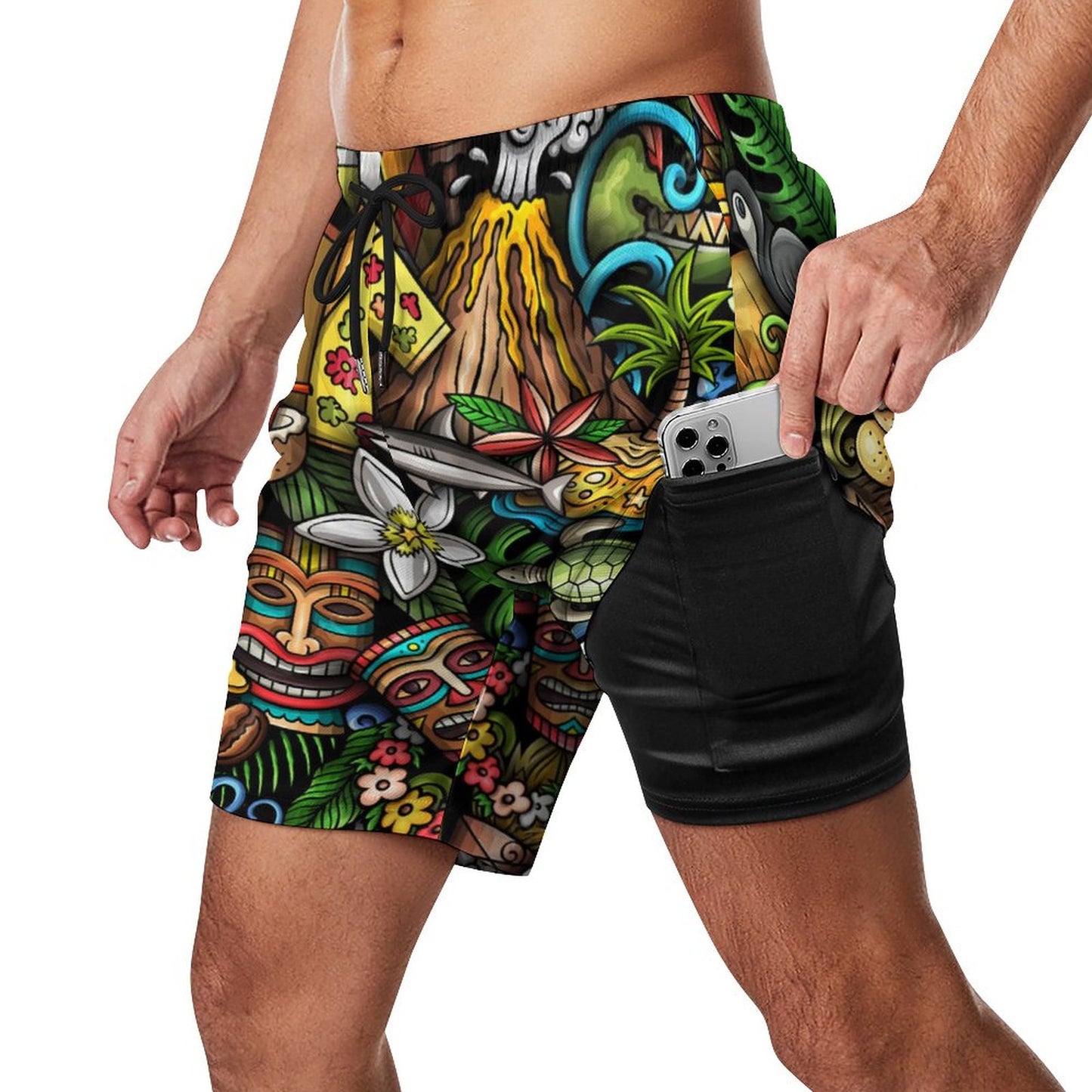 Men's sports fashion beach shorts 2304103721