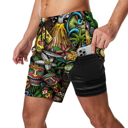 Men's sports fashion beach shorts 2304103721