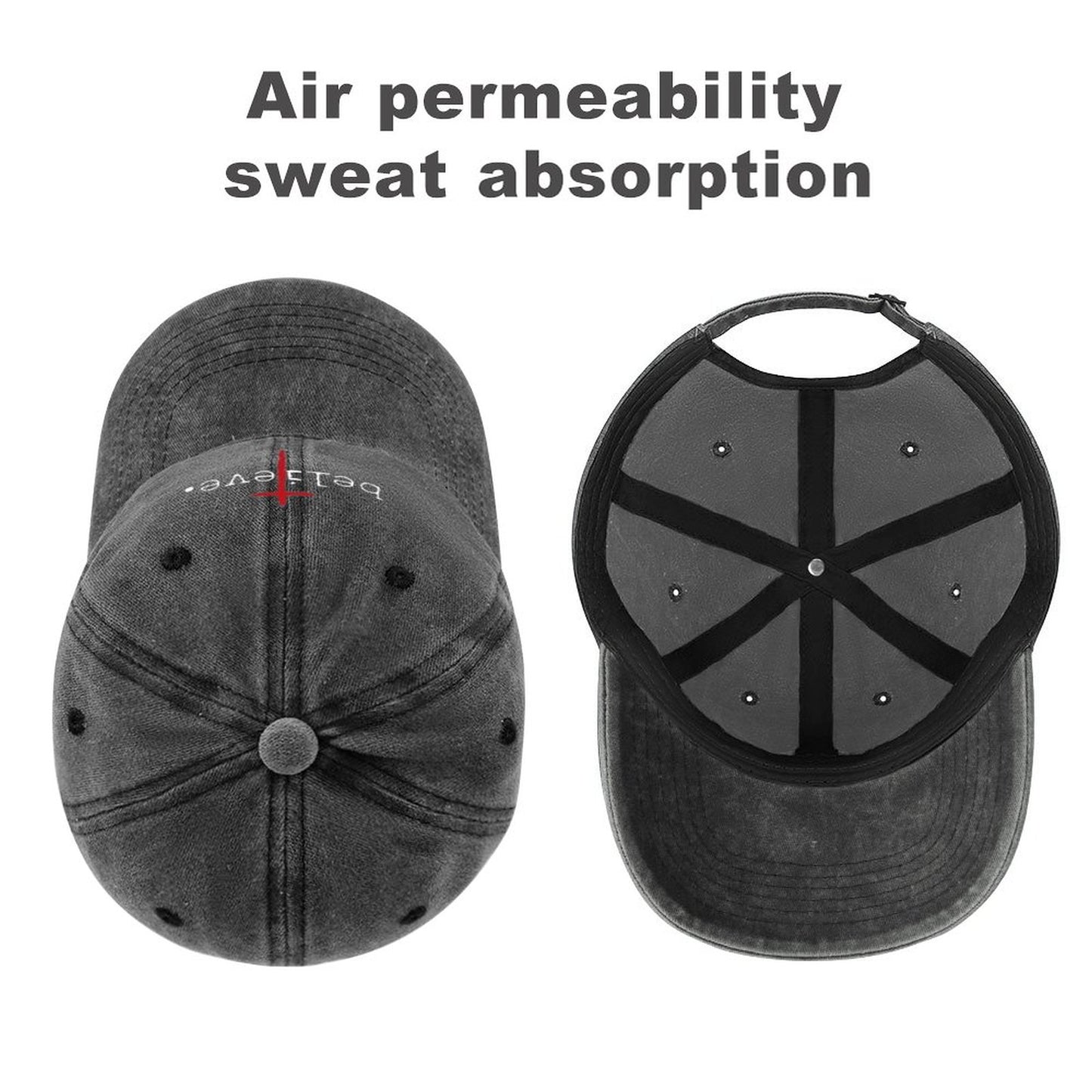 JOC Washed Denim Baseball Cap 2305101668