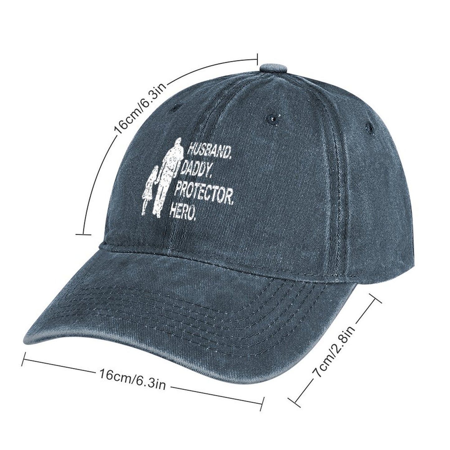 JOC Washed Denim Baseball Cap 2305102540