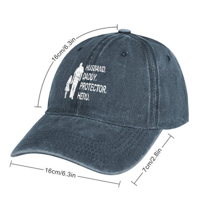 JOC Washed Denim Baseball Cap 2305102540