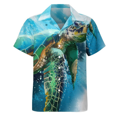 Men's Hawaiian Casual Short Sleeve Shirt 2305101810