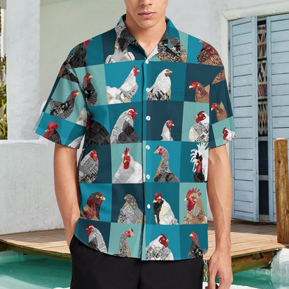 Men's Hawaiian Casual Short Sleeve Shirt 2306104578